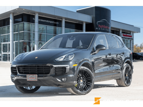 2017 Porsche Cayenne E-Hybrid