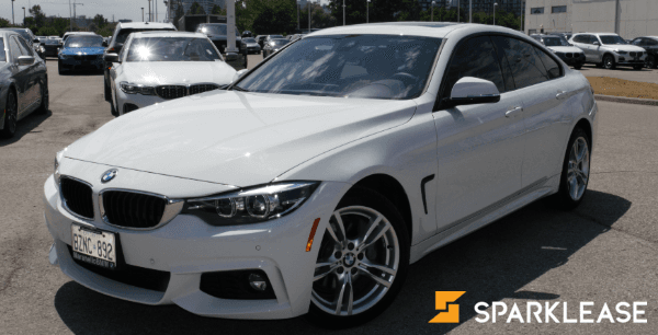 2019 BMW 430四门 M包+Essential 超高剩余公里数
