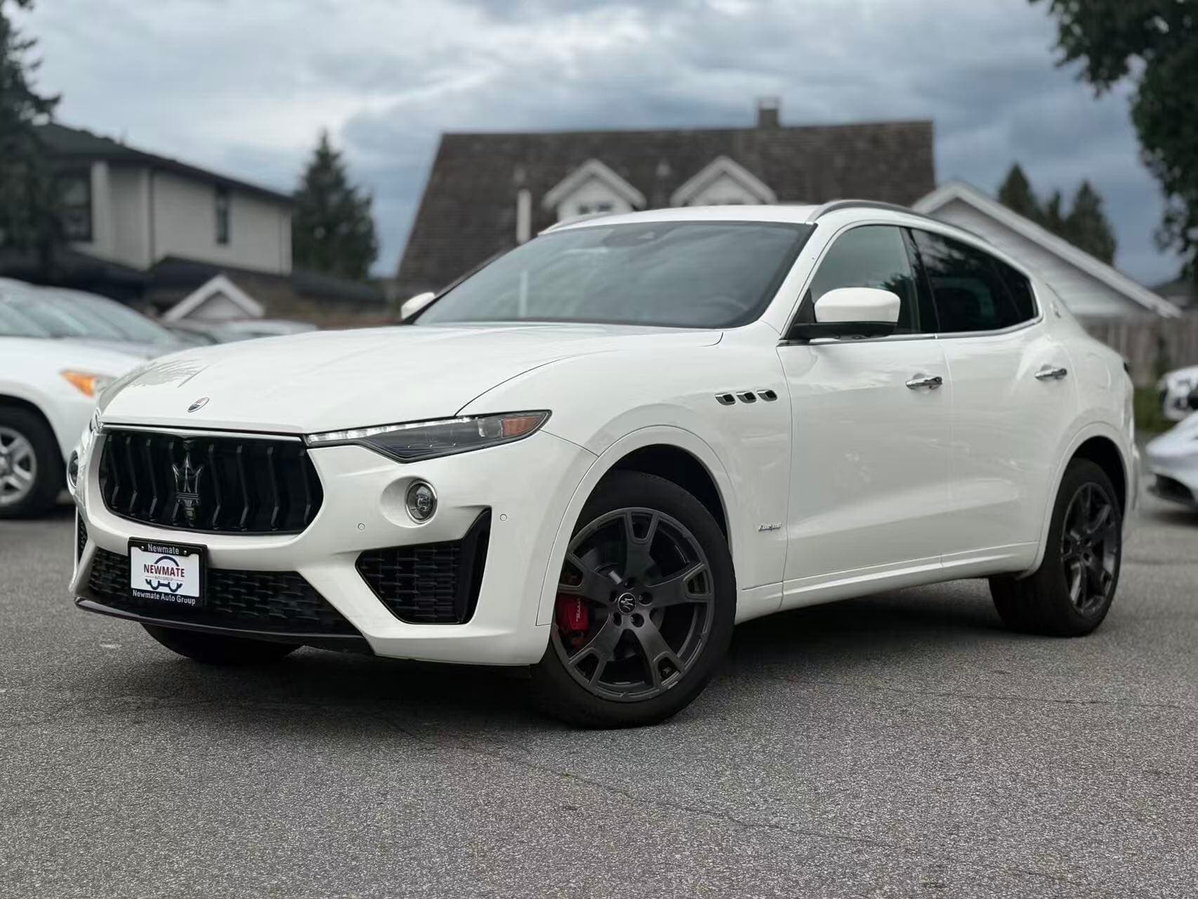 2021 Maserati Levante GranSport. LOCAL BC VEHICLE.