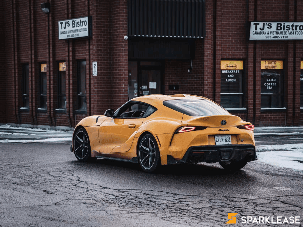 2022 Toyota GR Supra 