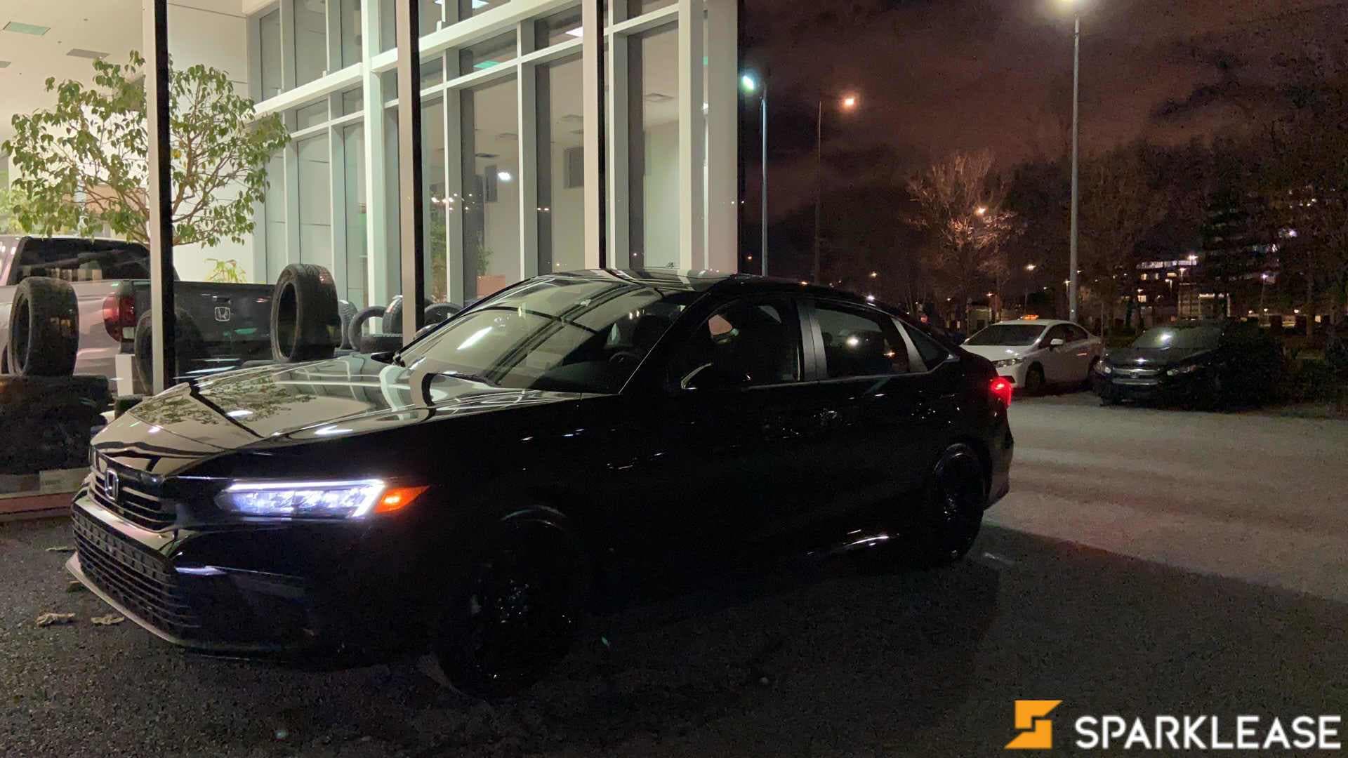 2022 Honda Civic Sedan Sport CVT