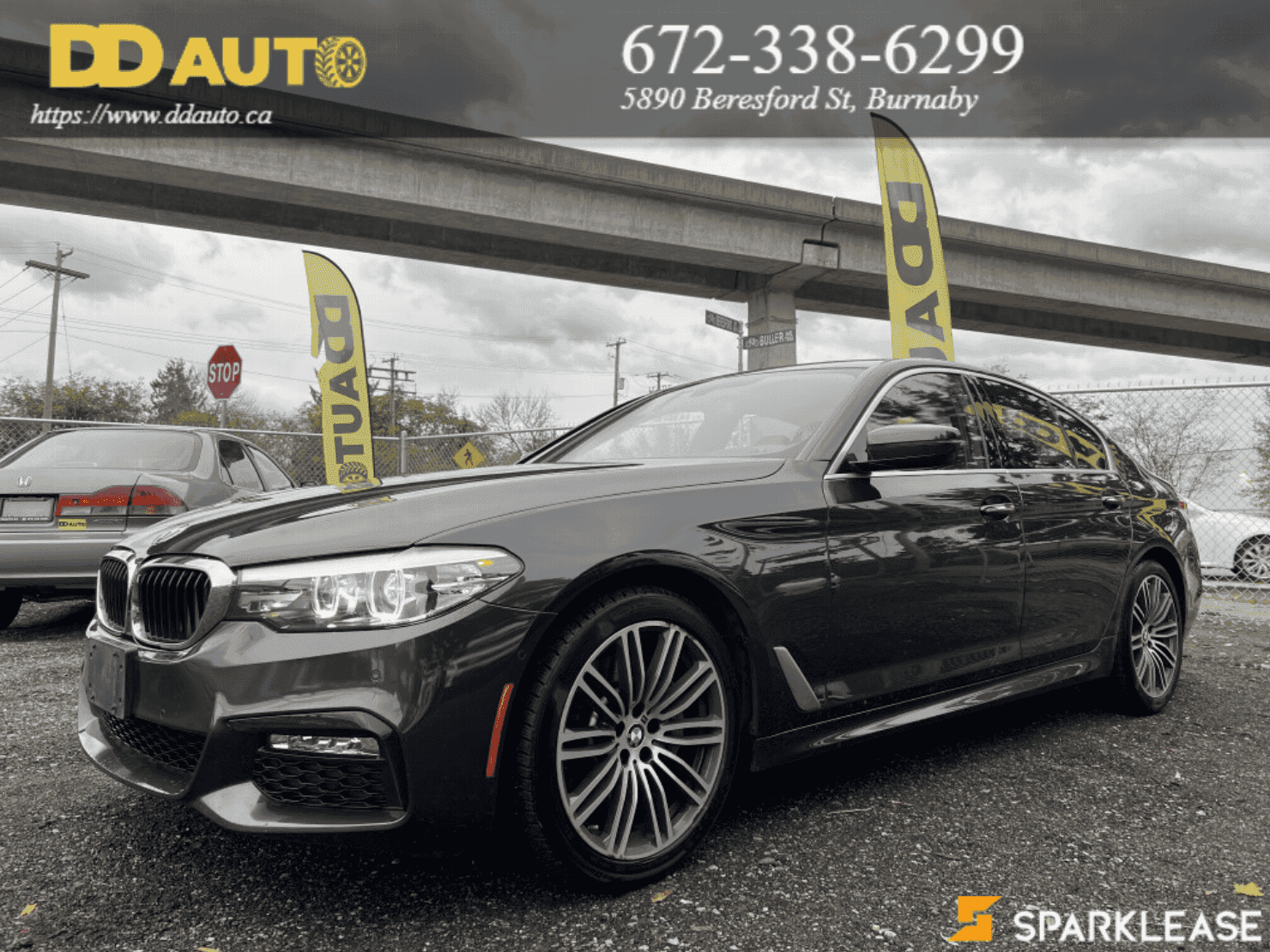 2018 BMW 5 Series 530i xDrive Sedan