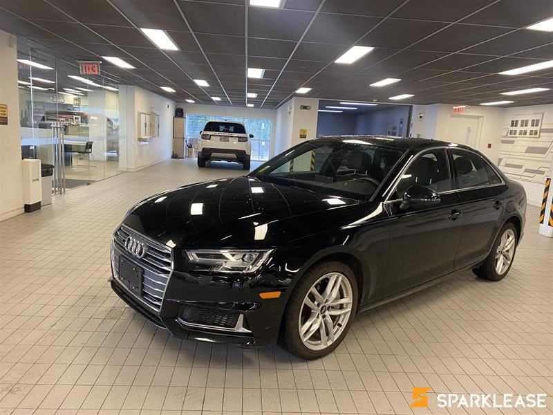 2019 Audi  A4 Sedan  Technik 45 TFSI quattro 