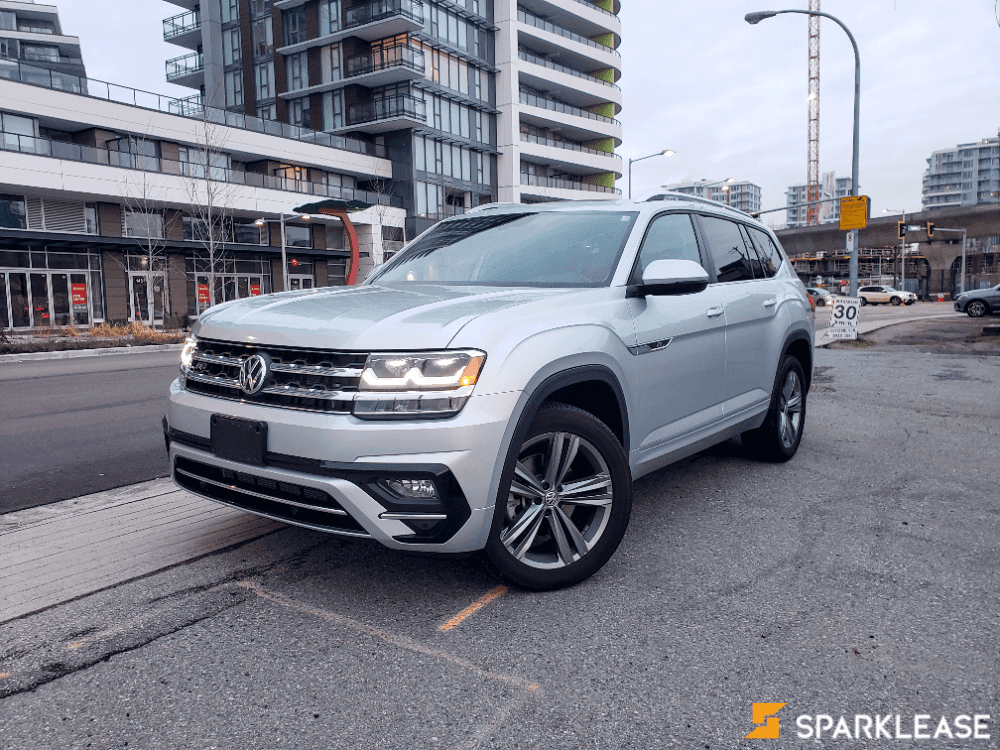 2018 Volkswagen Atlas Highline