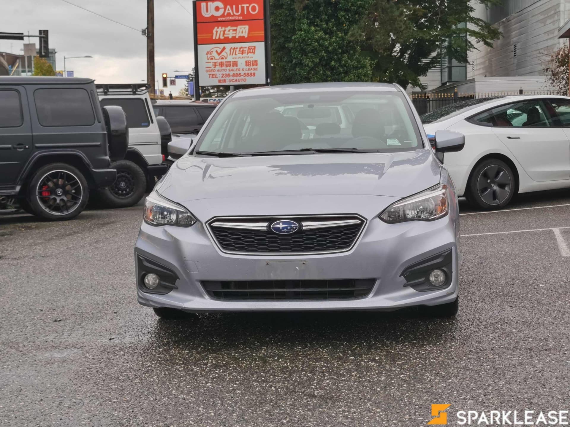 2019 Subaru  Impreza  2.0i Sport 4-door Auto 