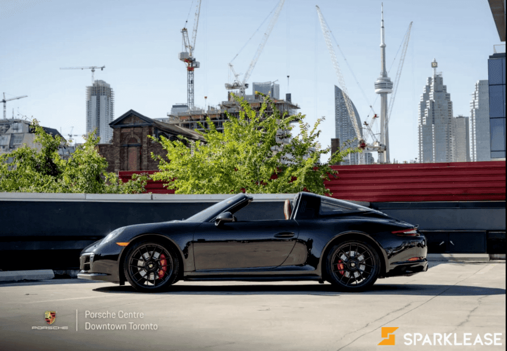 2017 Porsche 911 Targa 4 GTS
