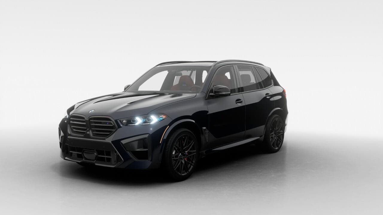 2026 BMW X5 M Competition