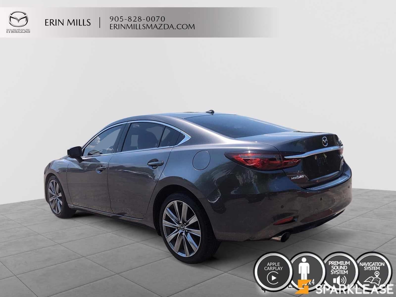 2018 Mazda Mazda6 Signature