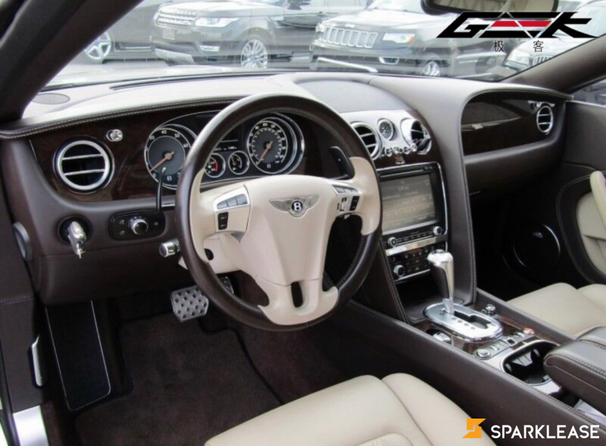 2012 Bentley Continental GTC