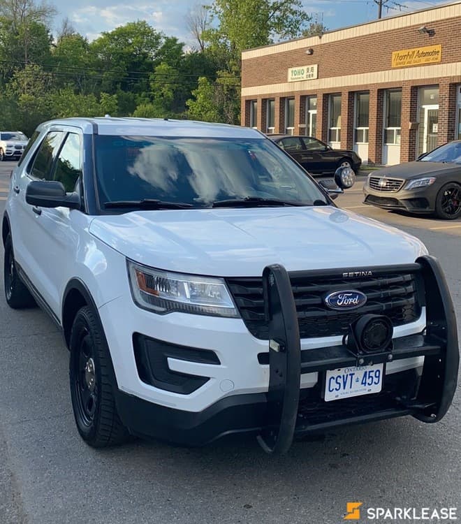 2016 Ford Police Interceptor Utility警车3.7L V6 价格可谈