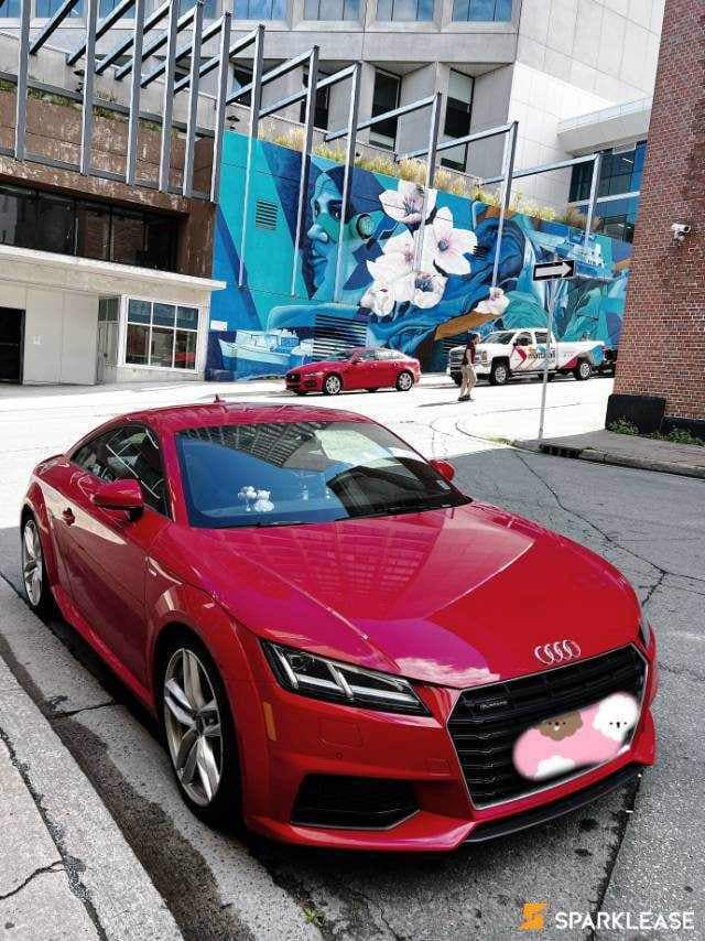 2018 Audi TT Coupe 2.0 TFSI quattro S tronic