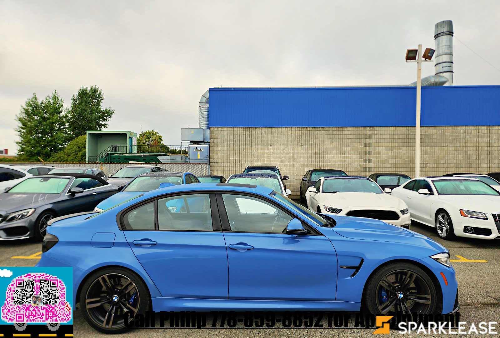 2015 BMW M3 4dr Sdn