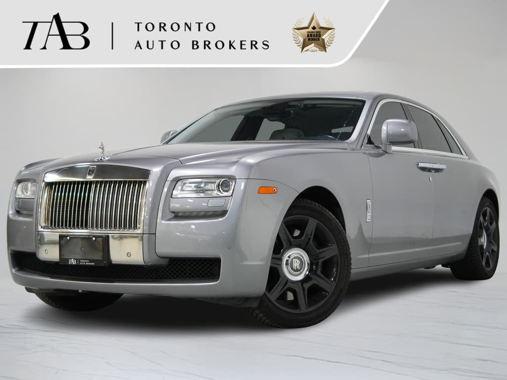 2011 Rolls-Royce Ghost PANO   DVD   20 IN