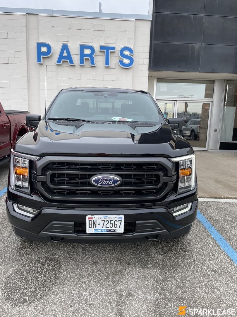 2022 Ford F150