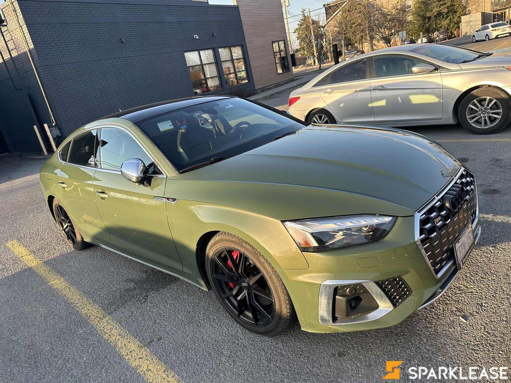 2021 Audi S5 Sportback Technik 3.0 TFSI quattro
