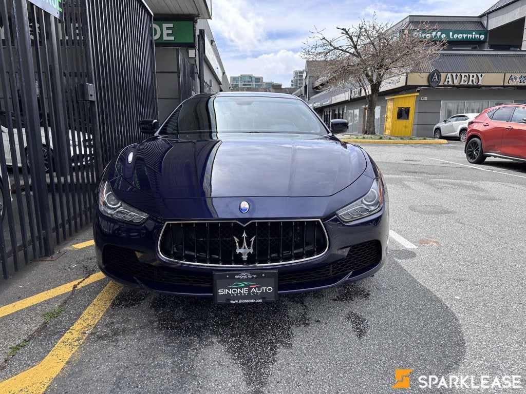 2015 Maserati Ghibli 