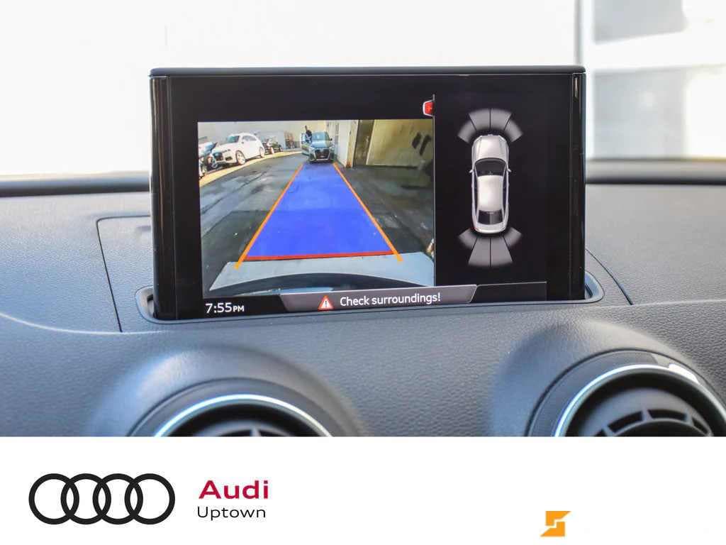 2019 Audi A3 Sedan Komfort 45 TFSI quattro