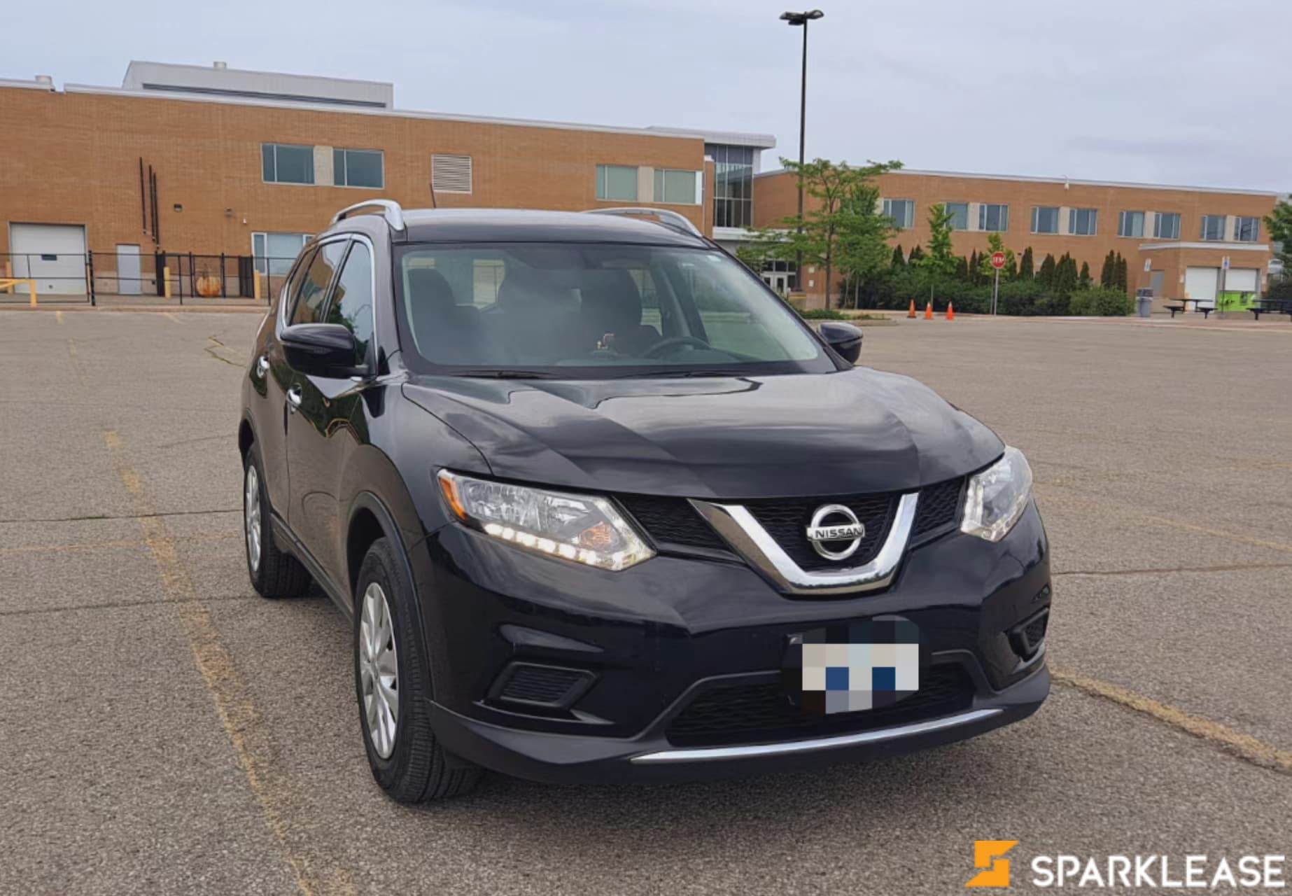 2016 Nissan Rogue FWD 4dr S