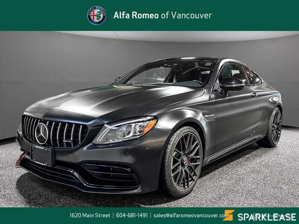 2020 Mercedes-Benz C-Class AMG C 63 S Coupe