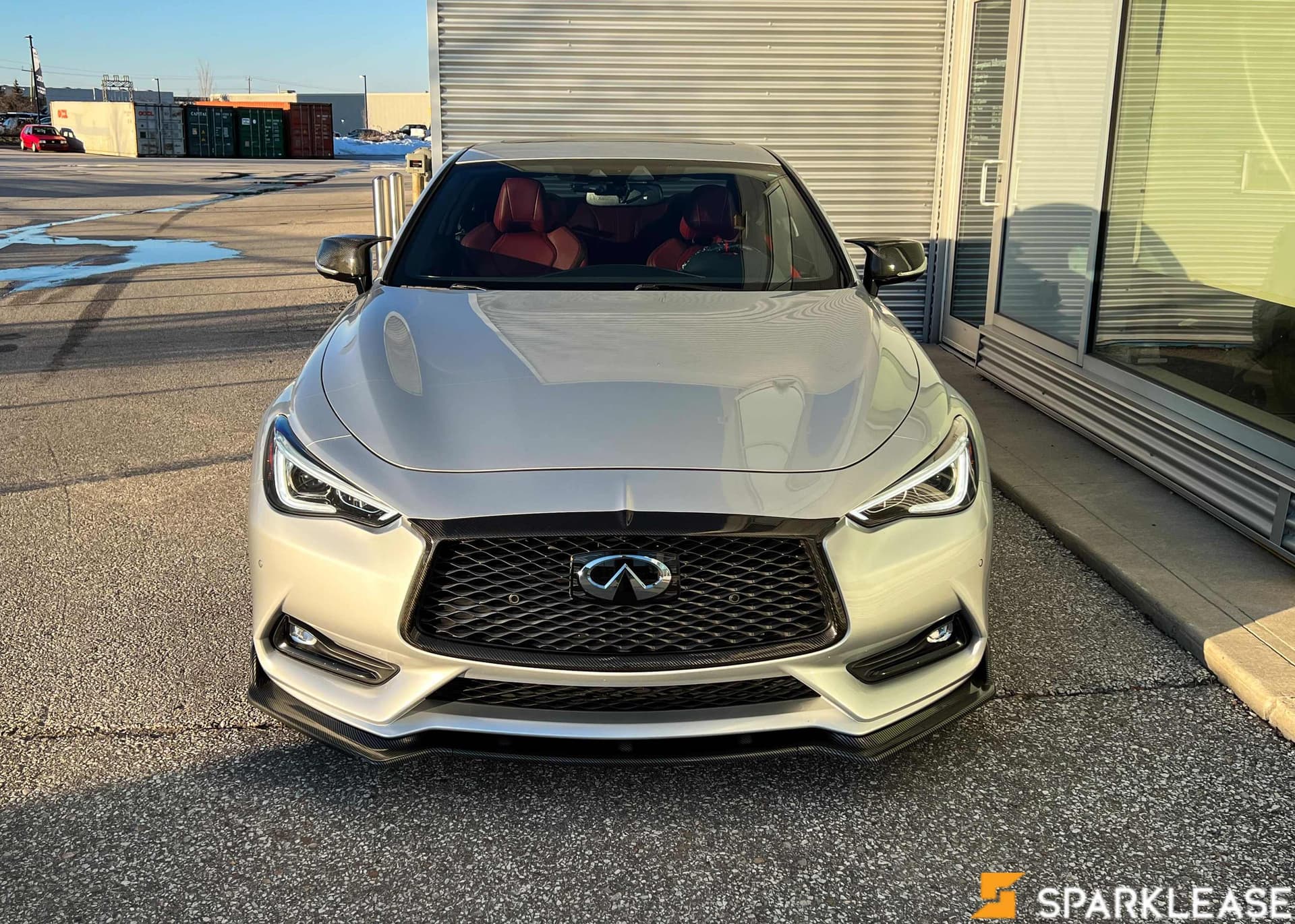 2017 Infiniti Q60 - 3.0t Red Sport 400