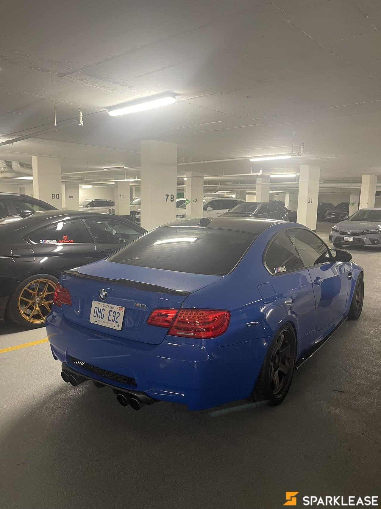 2013 BMW M3 2dr Cpe