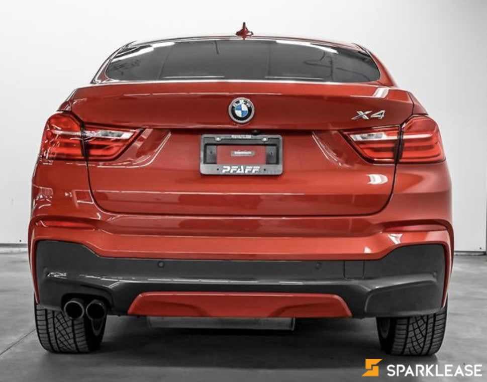 2016 BMW X4 AWD 4dr xDrive35i