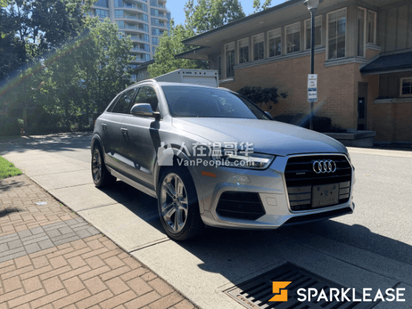 2017 Audi Q3 TFSI Progressiv