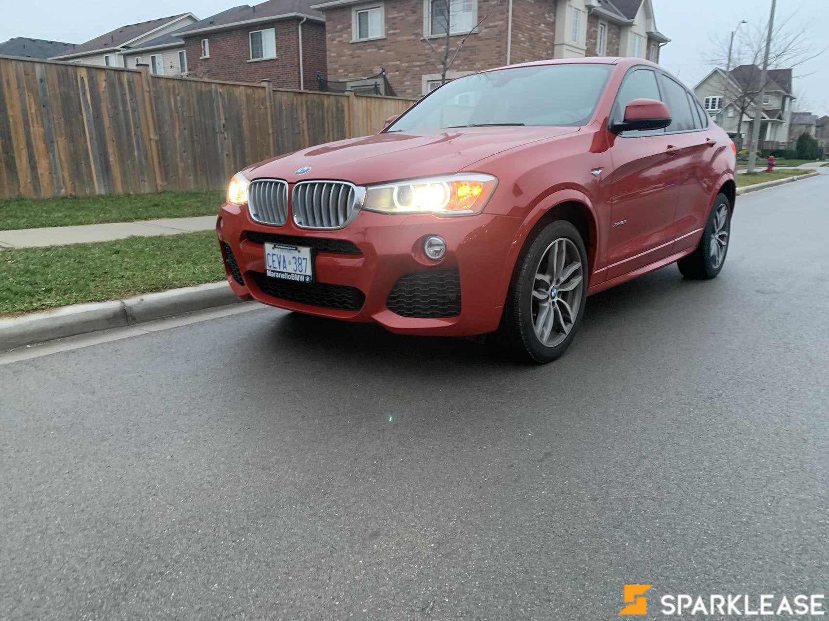 2018 BMW X4Msport 女士一手车 无事故 全新轮胎