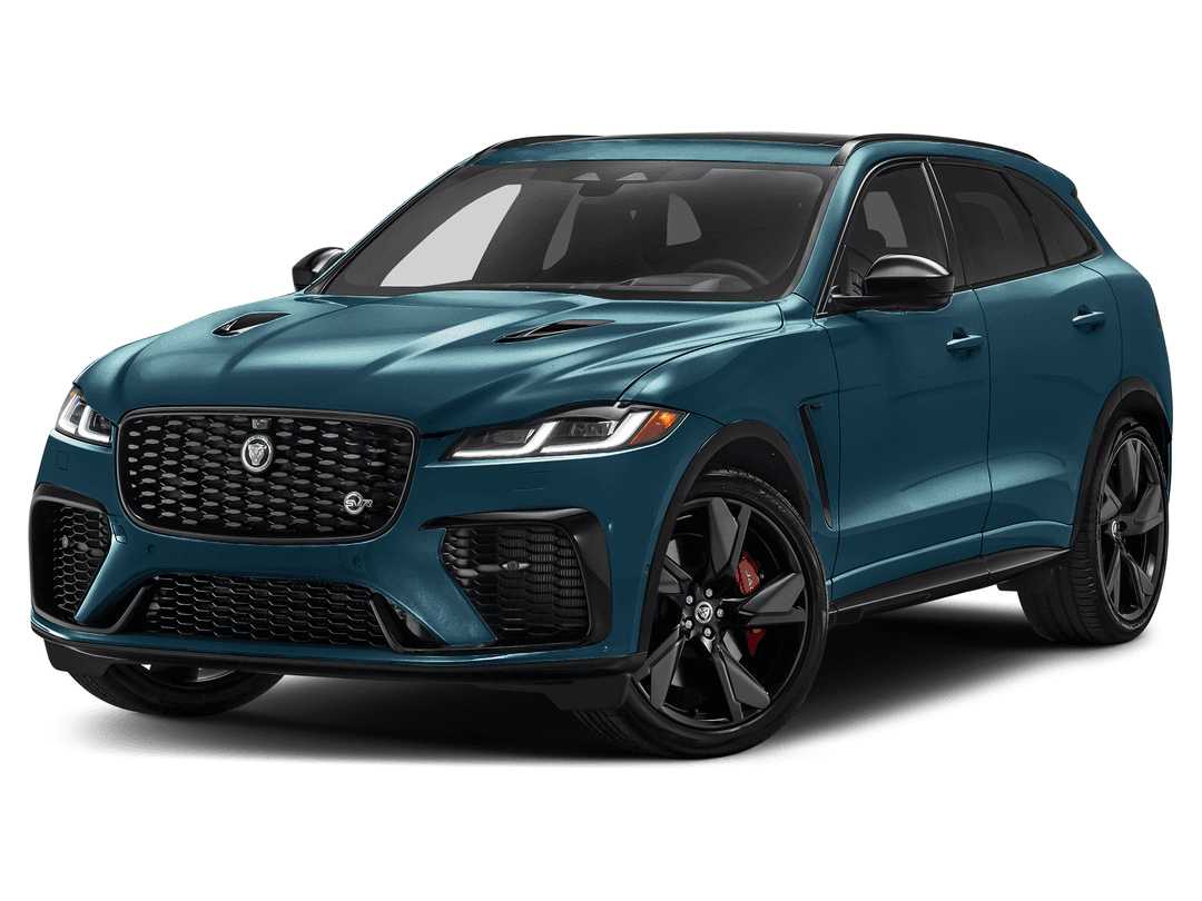 2026 Jaguar F-PACE SVR 575 Final Edition
