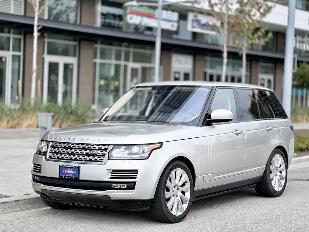 2016 Land Rover Range Rover 4WD 4dr Td6 HSE