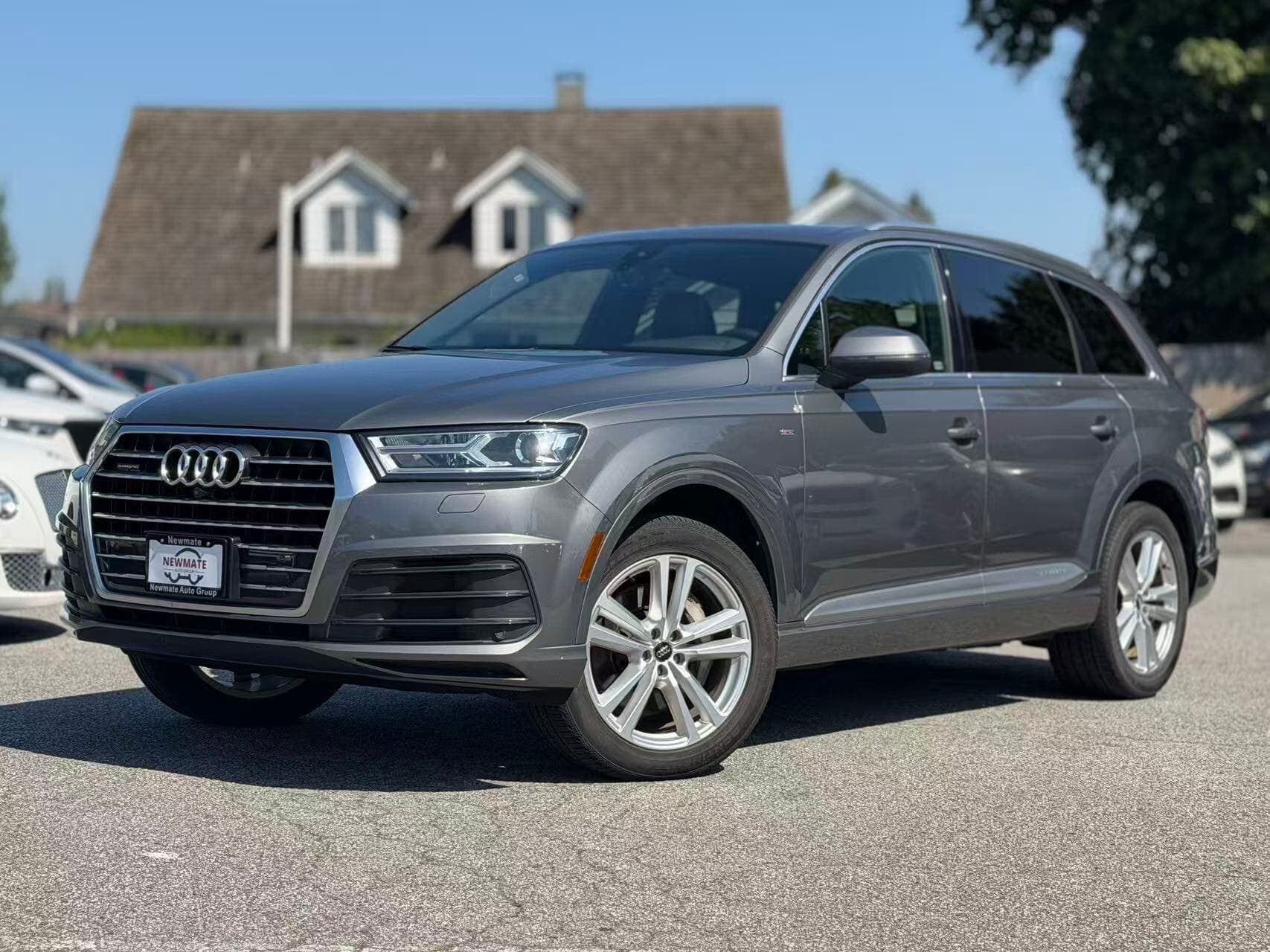2017 Audi Q7 3.0T quattro Progressiv. LOCAL BC VEHICLE. 7 SEATER.