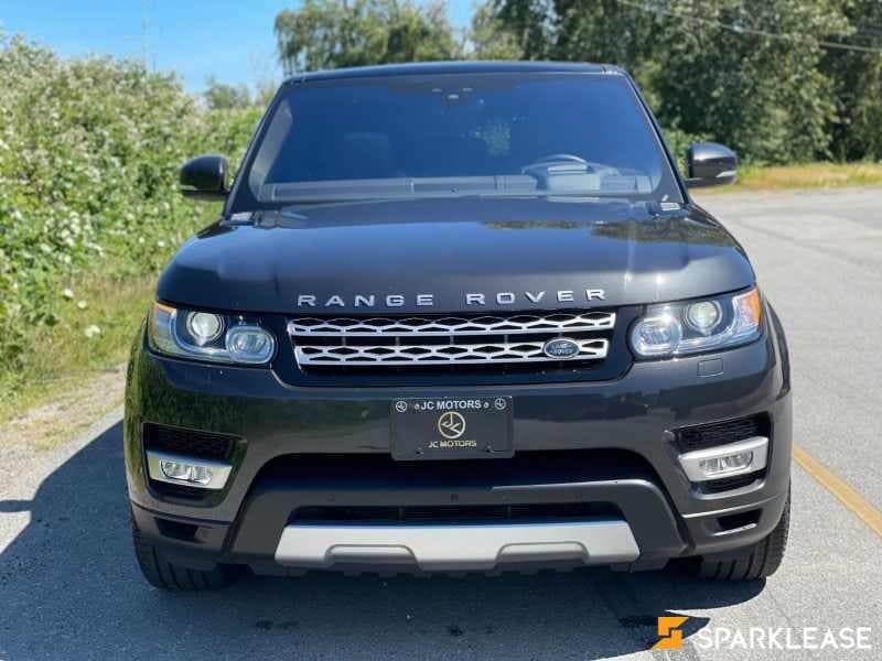 2017 Land Rover Range Rover Sport 4WD 4dr Td6 HSE