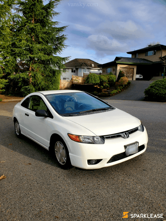 2008 Honda Civic Cpe 