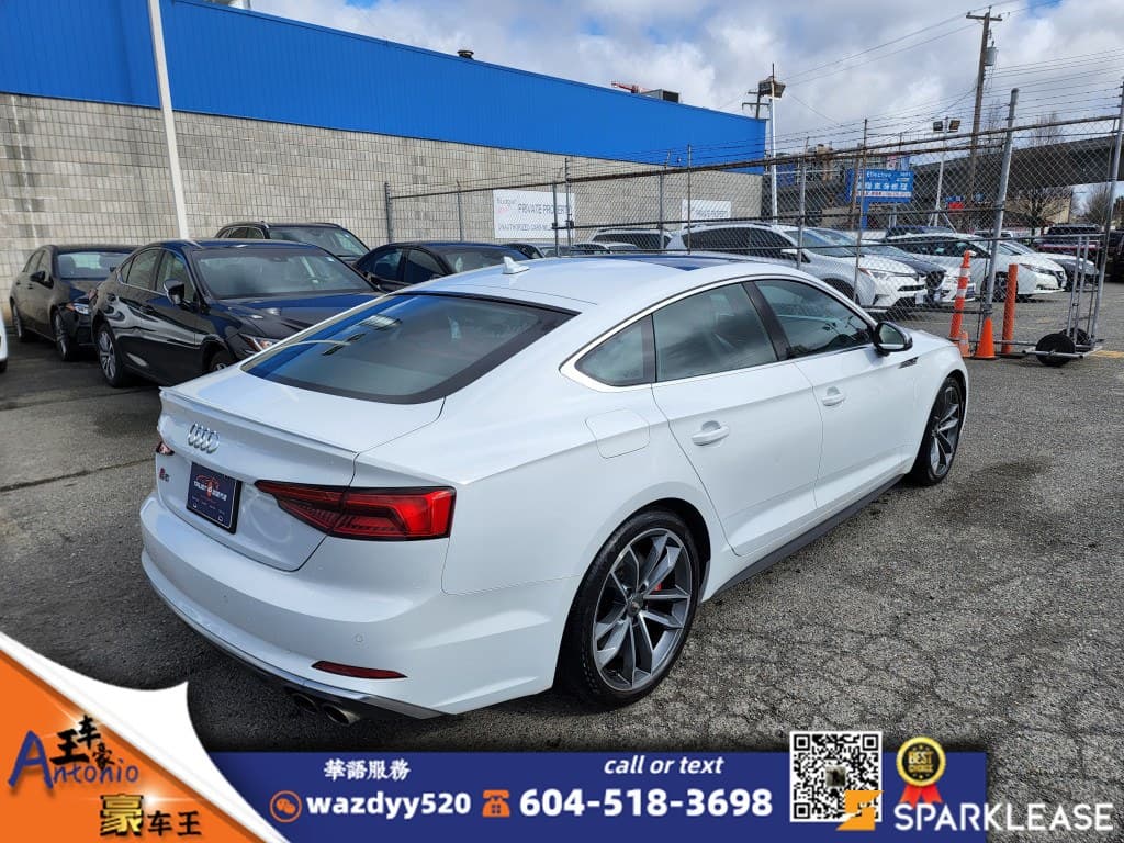 2018 Audi S5 