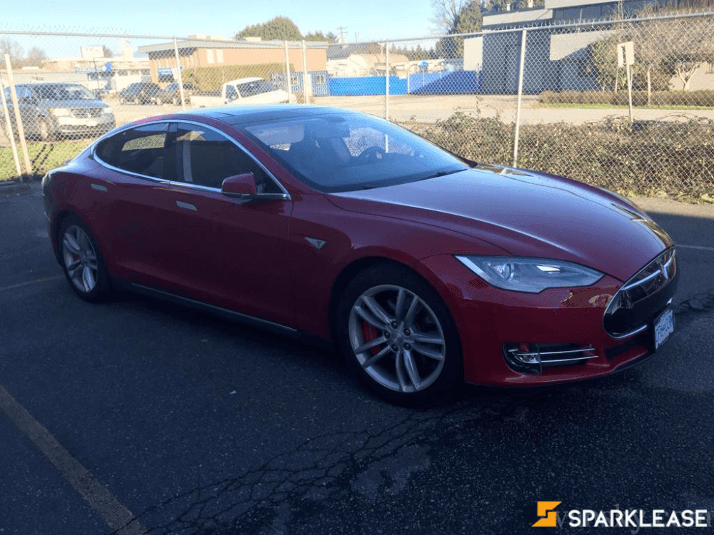 2014 Tesla Model S 90