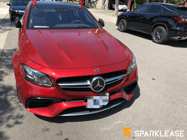 2018 Mercedes-Benz E63s