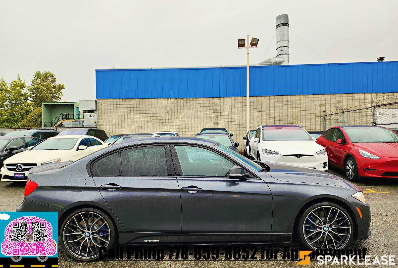 2015 BMW 3 Series 4dr Sdn 335i xDrive AWD