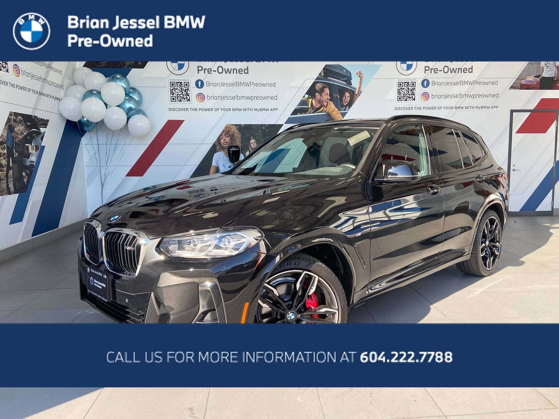 2024 BMW X3 M40i xDrive