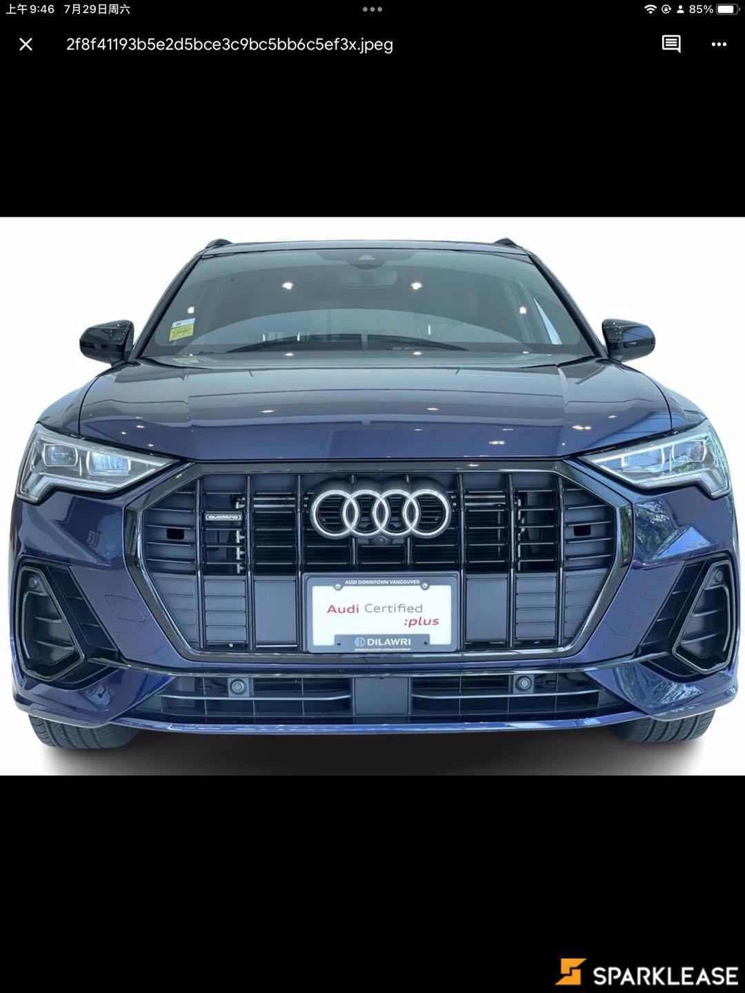 2021 Audi Q3 Technik 45 TFSI quattro