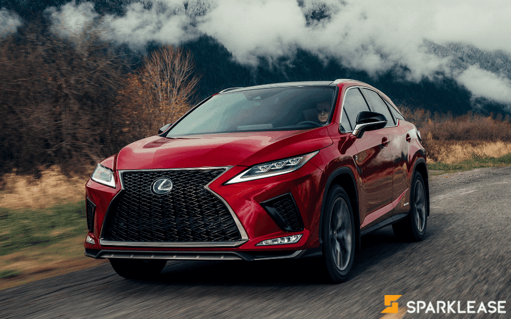 2022 Lexus RX450h F-Sport 2 Package