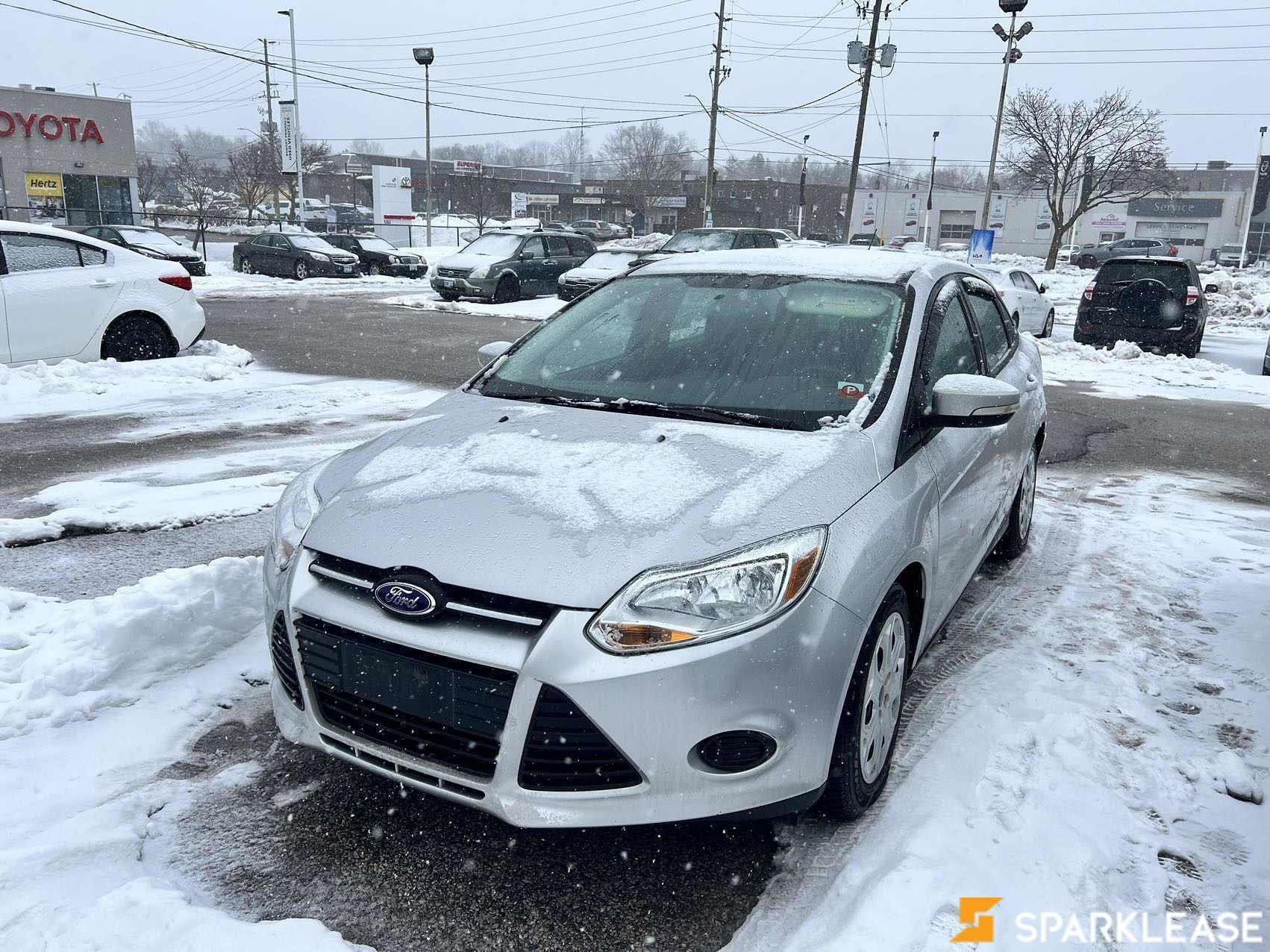 2013 Ford Focus 4dr Sdn SE