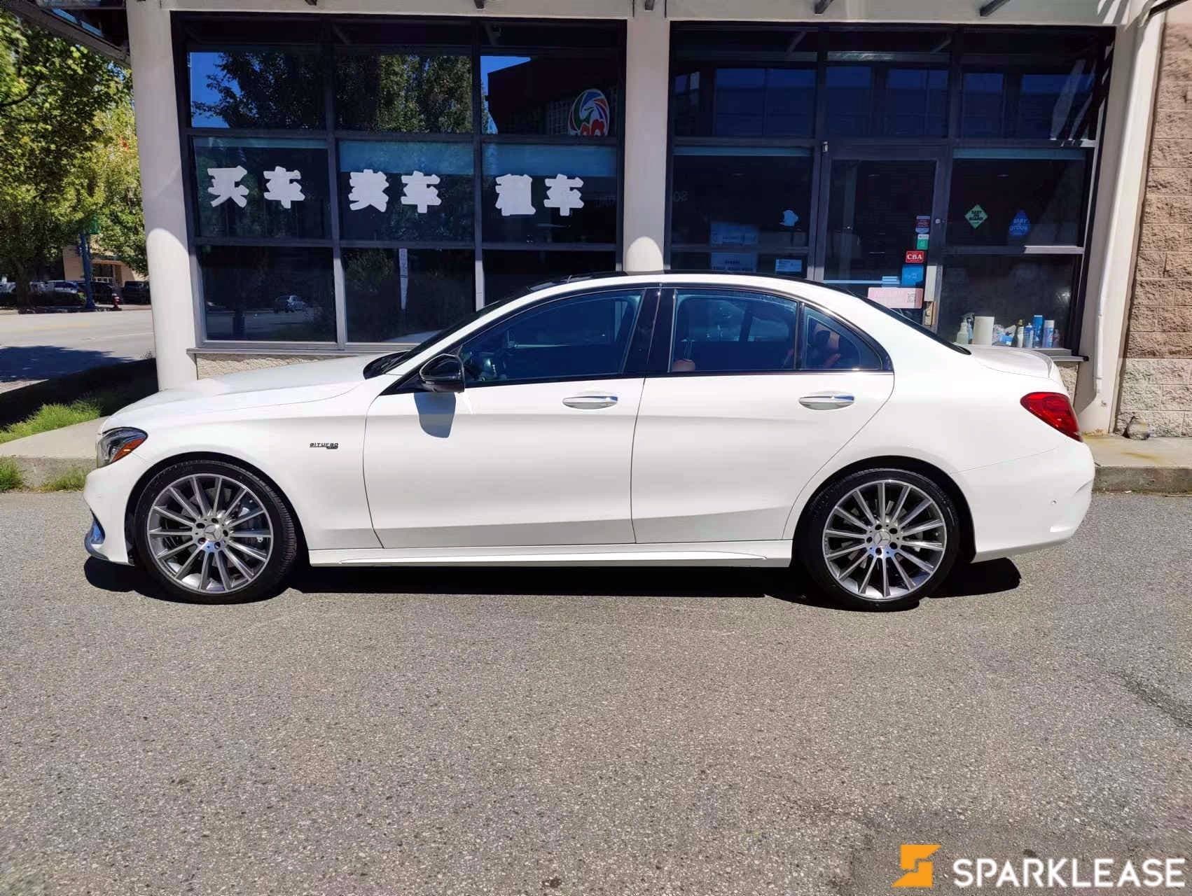 2018 Mercedes-Benz  C-Class  AMG C 43 4M...