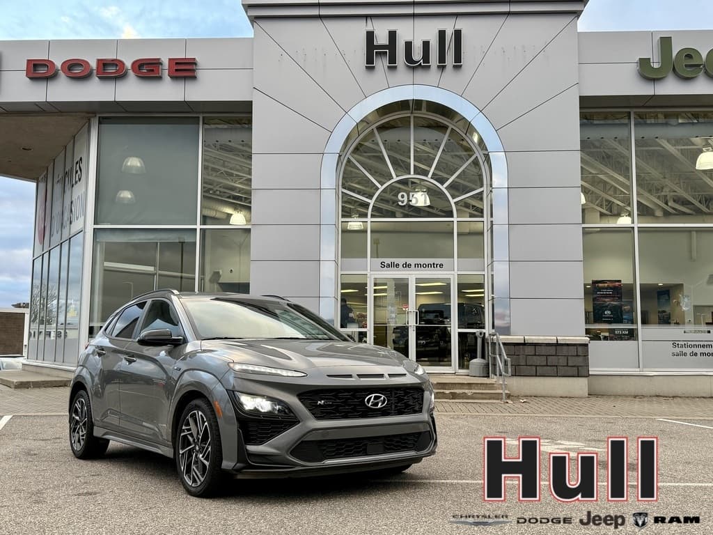 2022 Hyundai Kona N Line with Ultimate Package