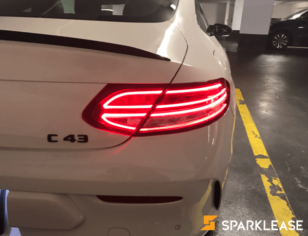 2017 Mercedes-Benz C43 coupe 