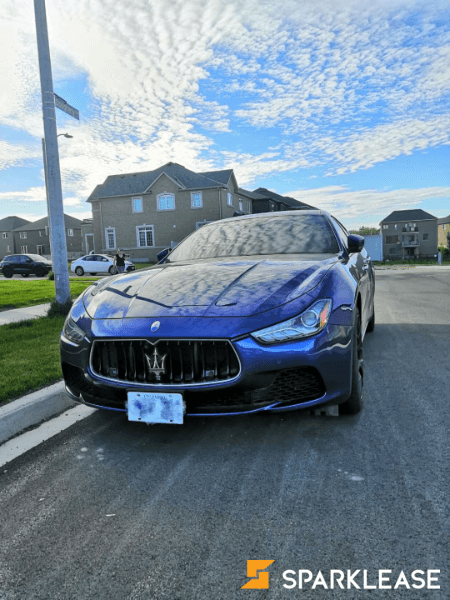 2017 Maserati Ghibli SQ4
