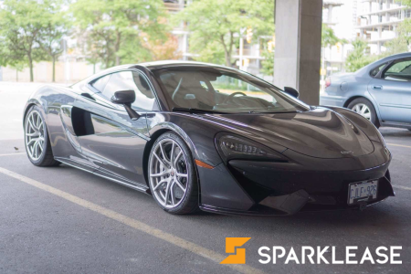 2018 McLaren 570GT