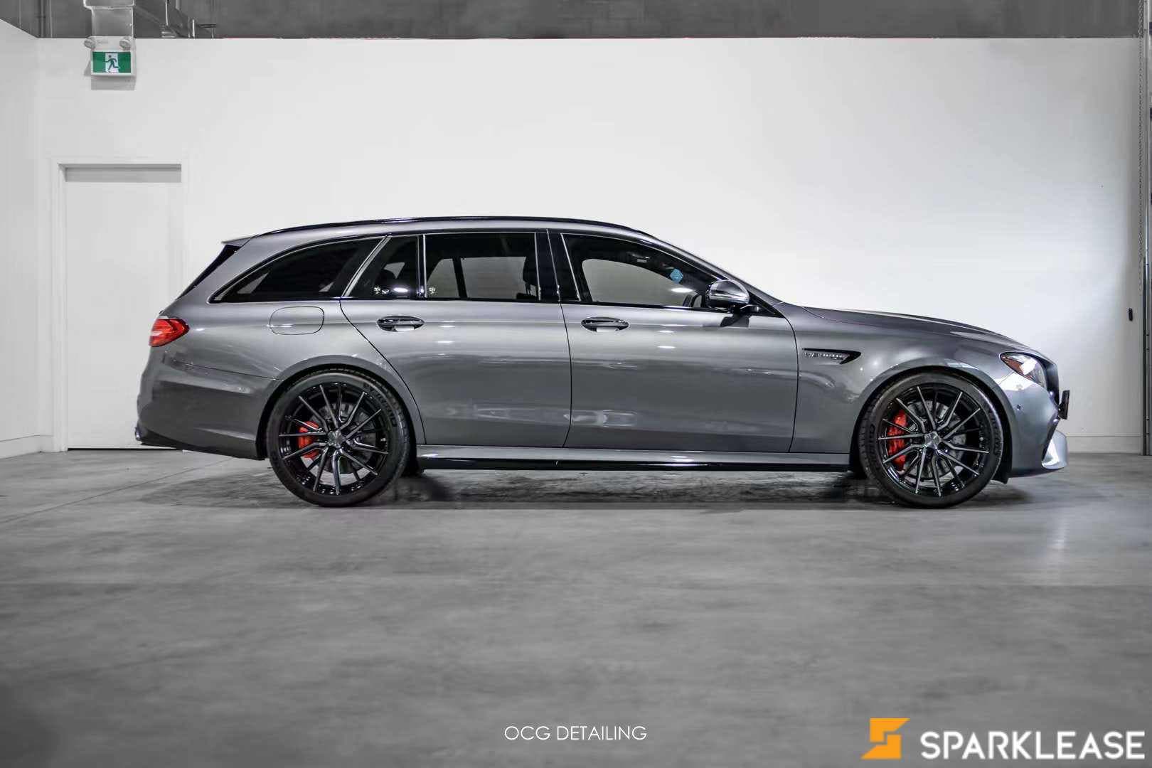 2018 Mercedes-Benz E-Class AMG E 63 S 4MATIC Wagon