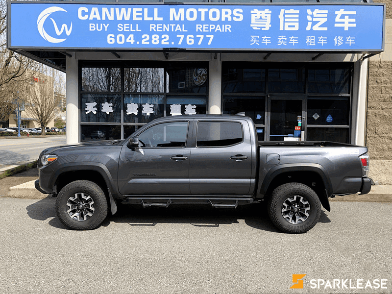 2022 Toyota Tacoma 
