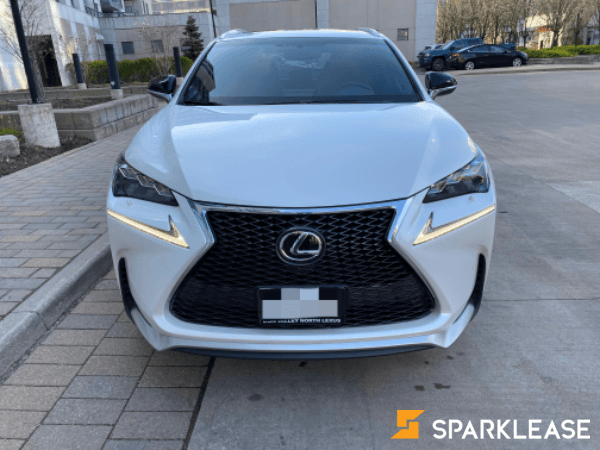 2015 Lexus NX200t F-sport