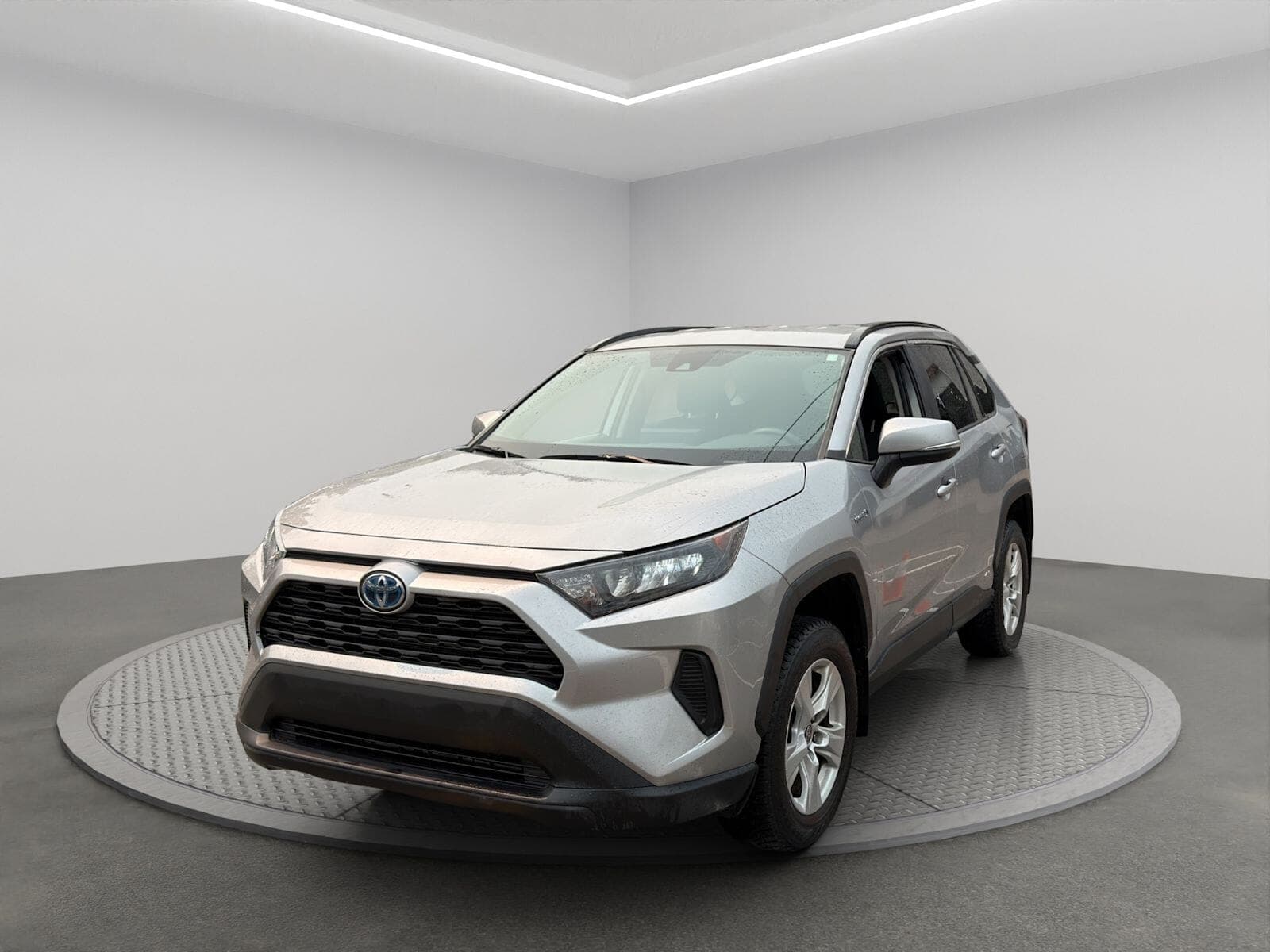 2021 Toyota RAV4 Hybrid LE